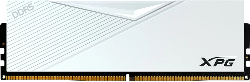 RAM Memorje ADATA XPG Lancer RGB AX5U6000C3016G-DCLARWH, DDR5 32GB (2x16GB) 6000MHz CL30, e bardhë