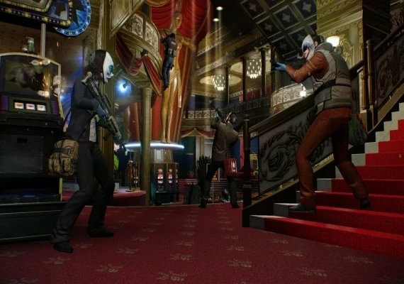 Payday 2: The Golden Grin Casino Heist DLC EN/DE/FR/IT/RU/ES Global