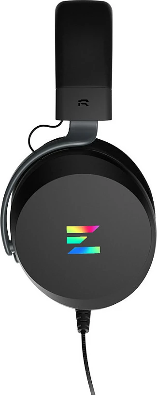 Kufje gaming Zalman HPS610 RGB, 3.5mm, kabllo 2.2m, të zeza