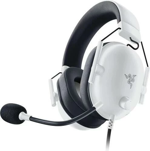 Kufje gaming Razer BlackShark V2 X RZ04-03241300-R3G1 me kabllo 1.3 m, bardh e zi