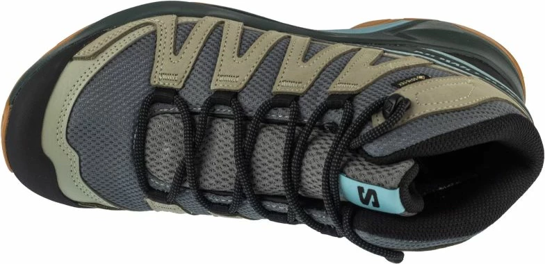 Atlete hiking për femra Salomon, të gjelbra