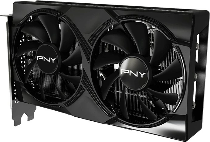Kartë grafike PNY RTX 5060 8GB GDDR7, dy ventilatorë, e zezë