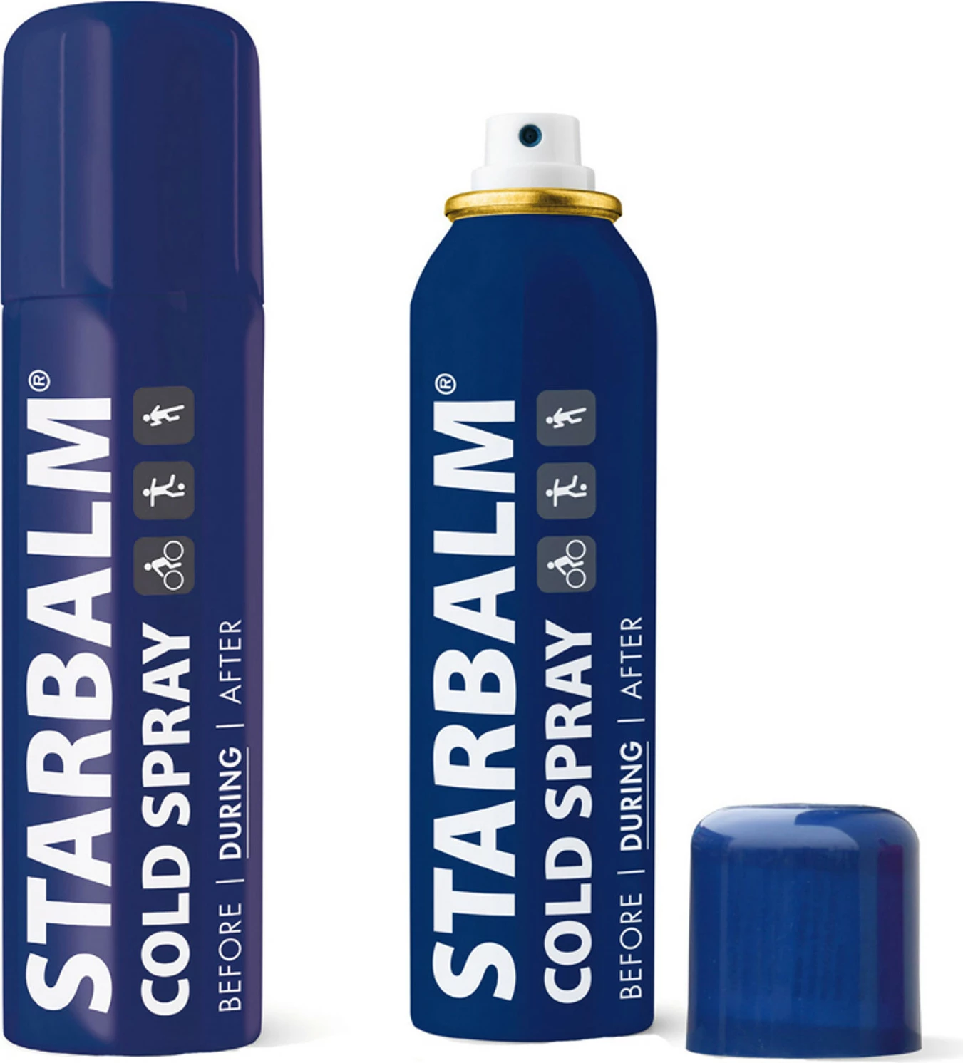 Sprej i ftohte Starbalm Cold Spray, 150ml