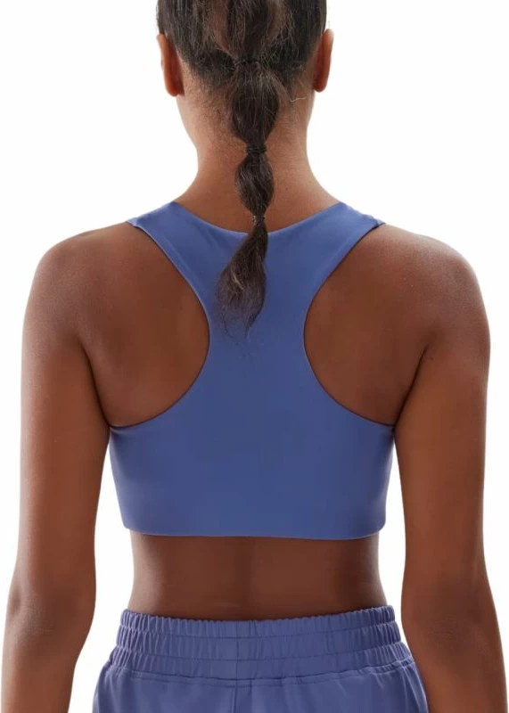 Bra sportiv për femra 4F, blu