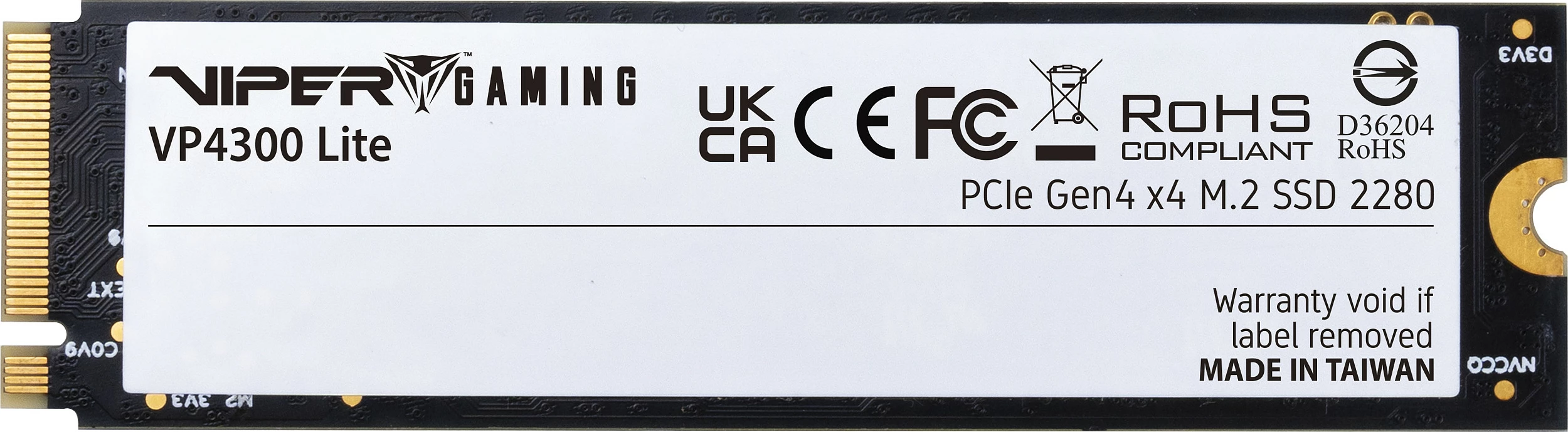 SSD M.2 Patriot VP4300 Lite 1TB, PCIe 4.0 x4, NVMe 2.0, i zi
