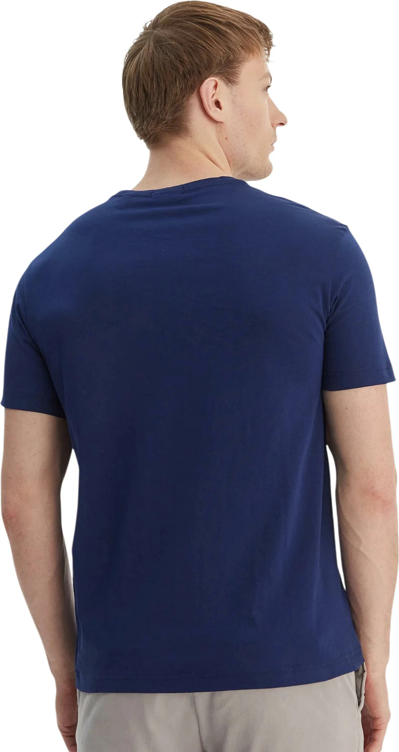 Maicë për meshkuj Gant Reg Shield SS 2601.2003184, blu e errët [Madhësia: XXL]
