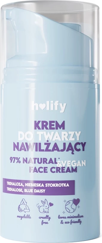 Krem për fytyrë për femra Holify Moisturizing Face Cream 50ml