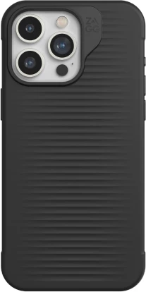 Mbështjellës Zagg Luxe Snap me MagSafe për iPhone 15 Pro Max, i zi