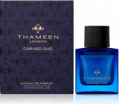 Body Lotion Thameen Carved oud, 100ml 