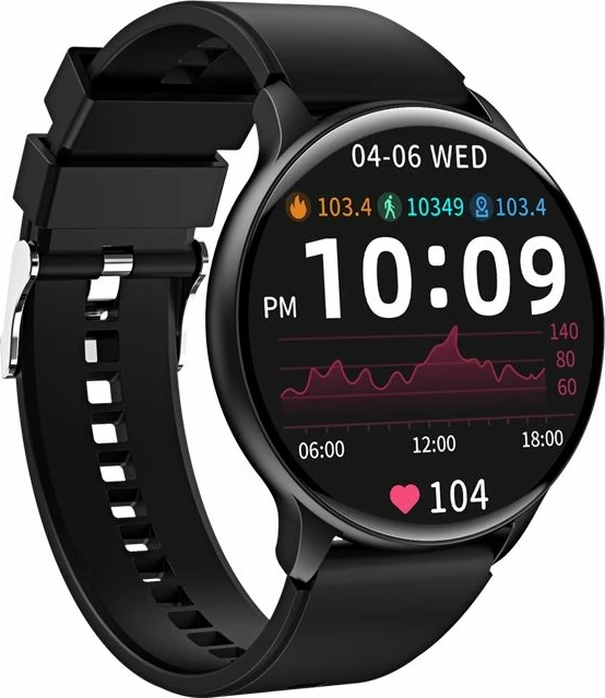 Smartwatch VELTORI, e zezë
