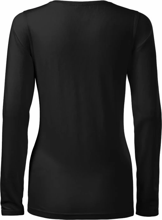 Bluzë Malfini për femra, e zezë