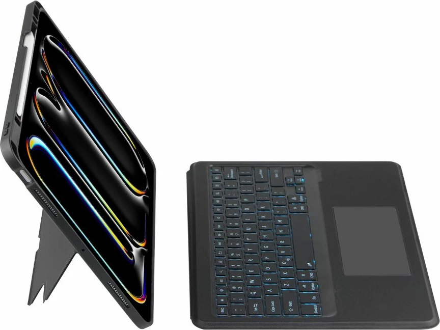 Mbështjellës Tech-Protect SC Mag Pen me tastierë Bluetooth për iPad Pro 13" (2024), i zi