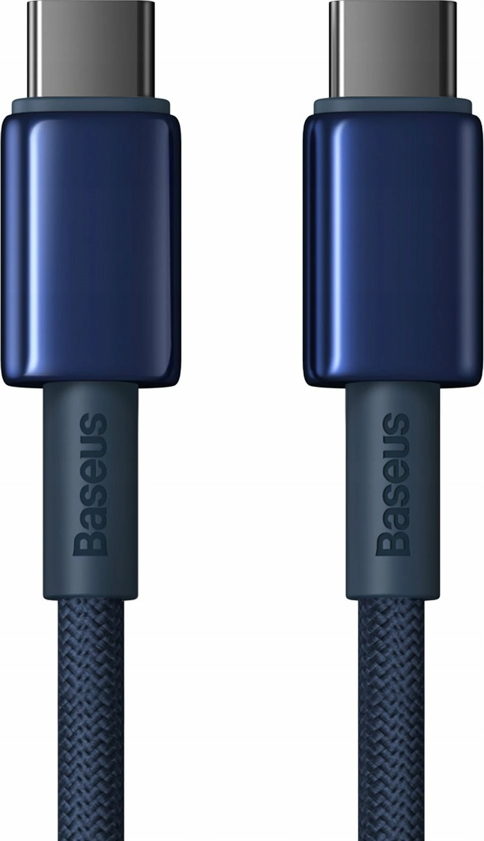 Kabllo USB-C në USB-C Baseus Tungsten Gold P10319800321-04 2m PD 100W 5A, kaltër