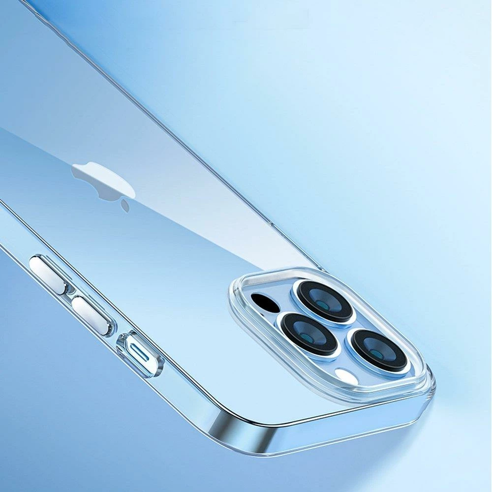 Mbështjellës Kingxbar Elegant Series për iPhone 13 Pro, Transparent