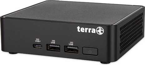 Kompjuter Terra PC-Micro 6000 Silent Greenline, 16GB DDR5, SSD NVMe, Wi‑Fi/Bluetooth, i zi