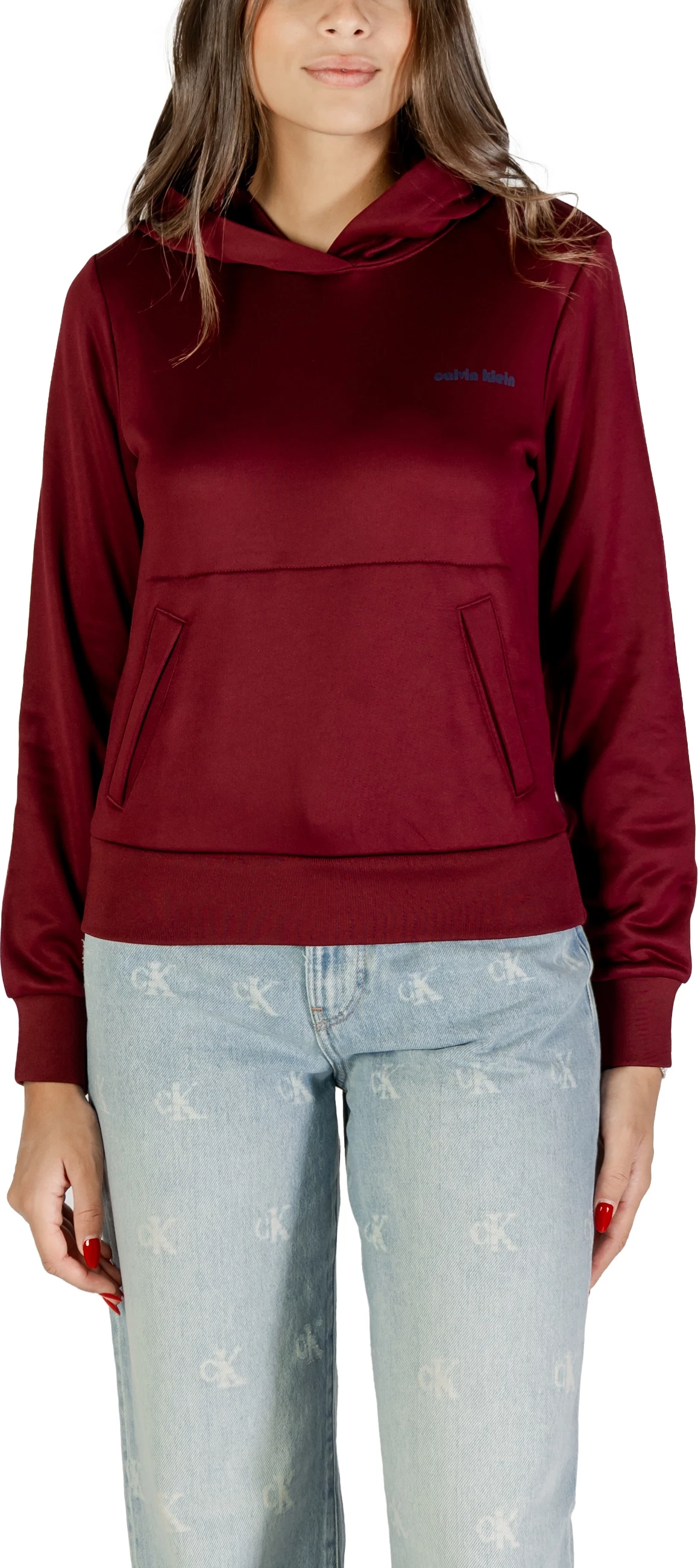 Duks për femra Calvin Klein LV144C223G, bordo