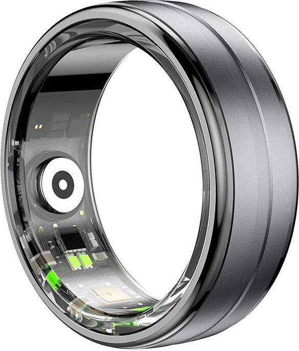 Smartring Colmi R06, 19.8mm, madhësia 10, e zezë