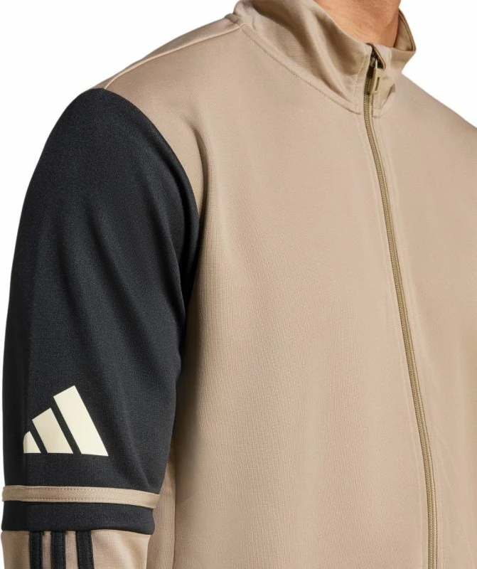Duks për meshkuj adidas, bezhë e zezë [Madhësia: XXL]