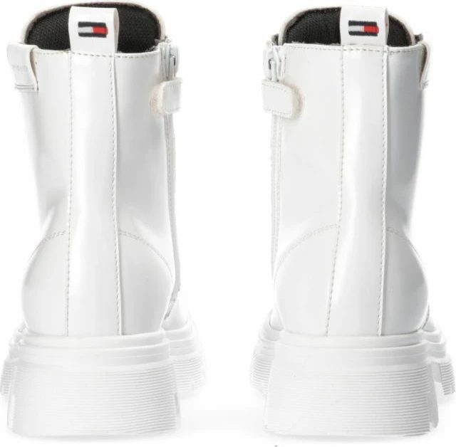 Çizme Tommy Hilfiger për femra, të bardha