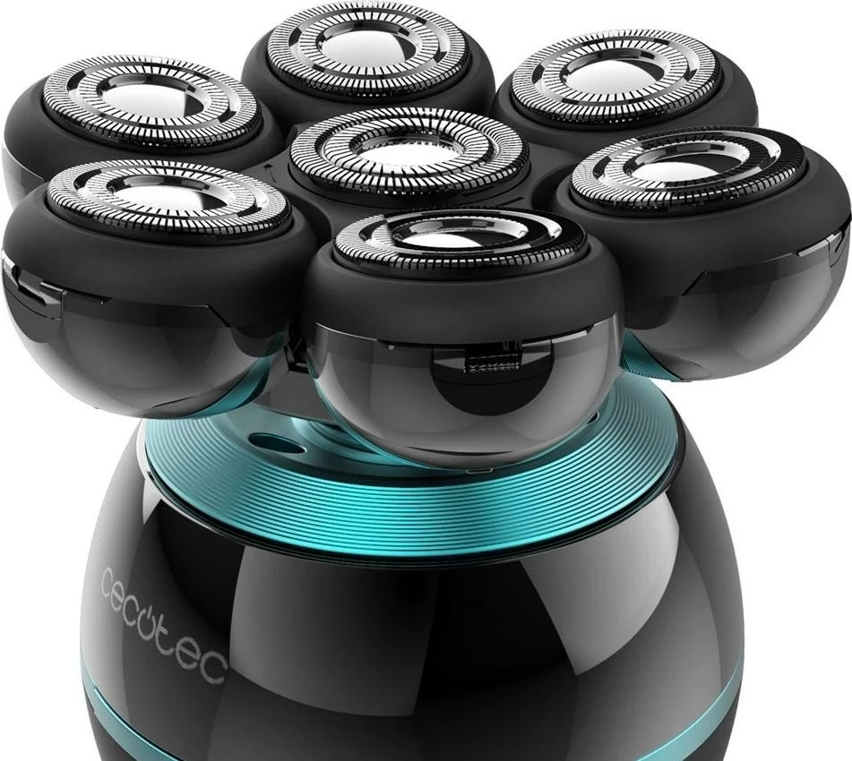 Makinë rroje Cecotec Bamba PrecisionCare Skull Shaver, pa kabllo, e zezë
