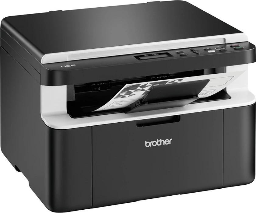 Printer multifunksional Brother DCP-1612W, laser, mono, Wi-Fi, A4, zi/bardhë