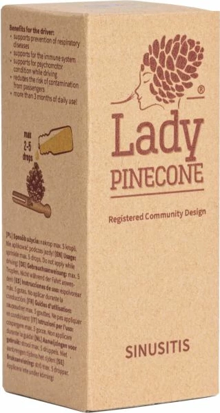 Set aksesorësh Pani Szyszka, unisex