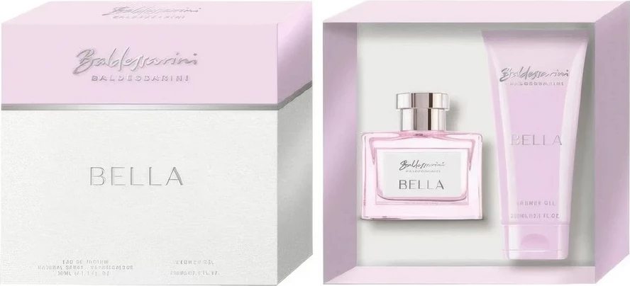 Eau de Parfum për femra Baldessarini Bella, 50ml + Shower Gel 200ml