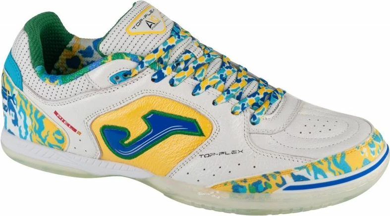 Atlete futbolli Joma për meshkuj, të bardha