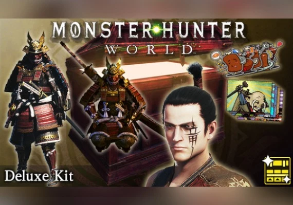 Monster Hunter: World - Deluxe Kit DLC Global