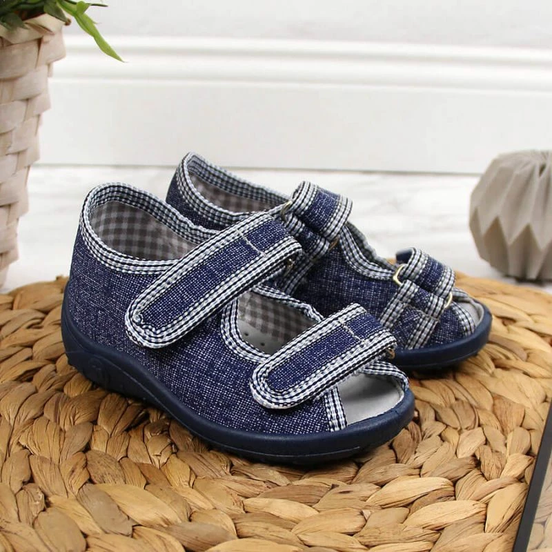 Papuqe djemsh Yakimasport Nazo, navy blue [Madhësia: 18]