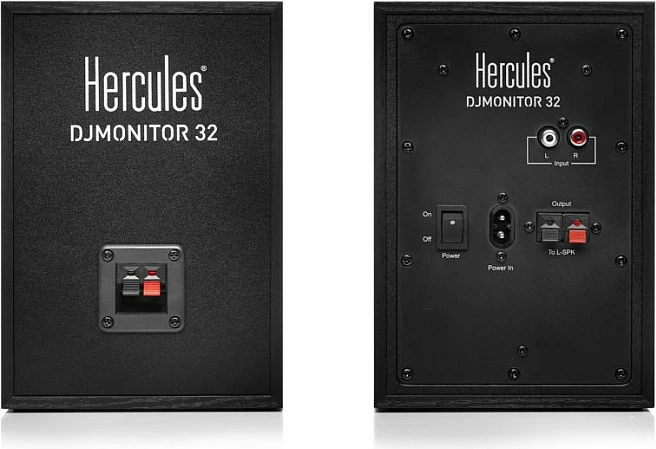 Boxa Hercules DJMonitor 32, 30W RMS, 3 inch, e zezë