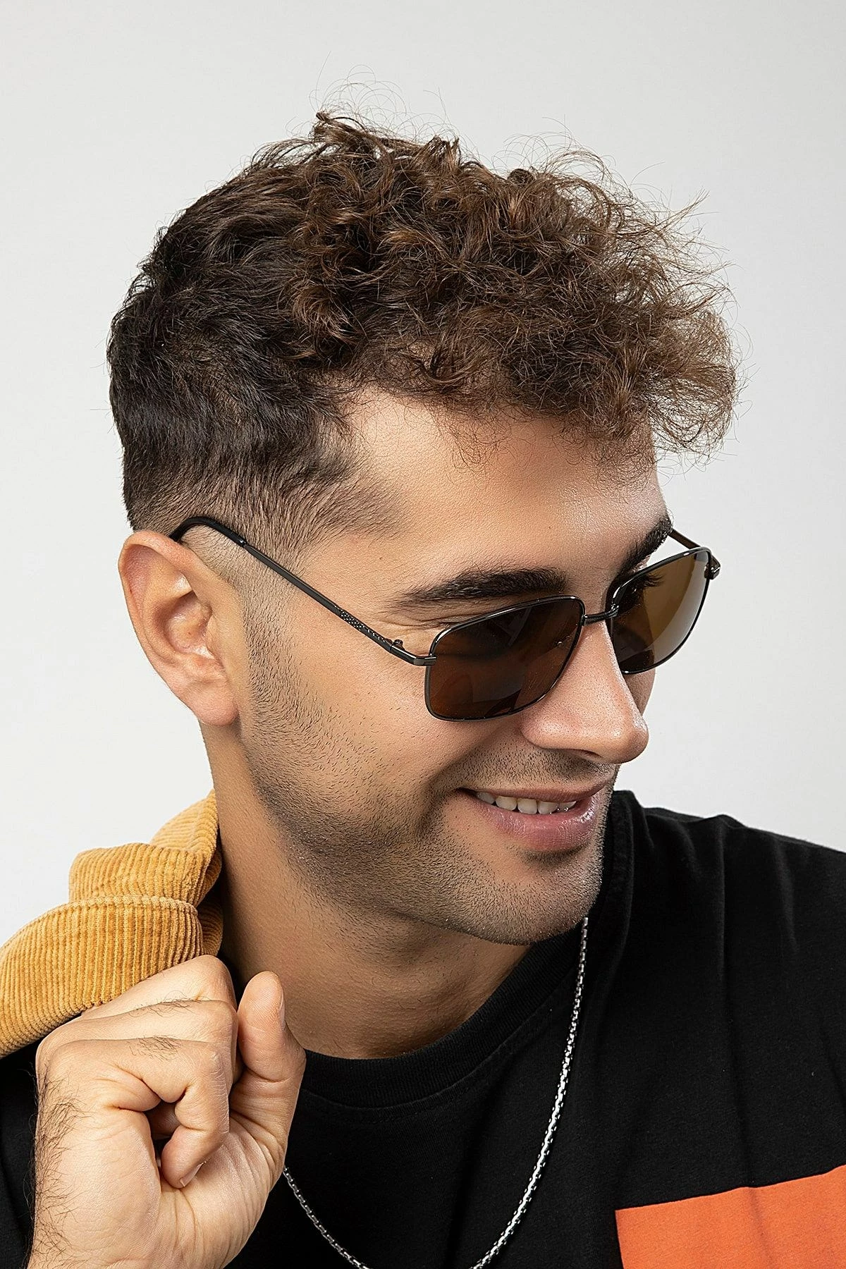 Syze dielli për meshkuj Jumeon, ngjyrë kafe, Pl23Eg538R002