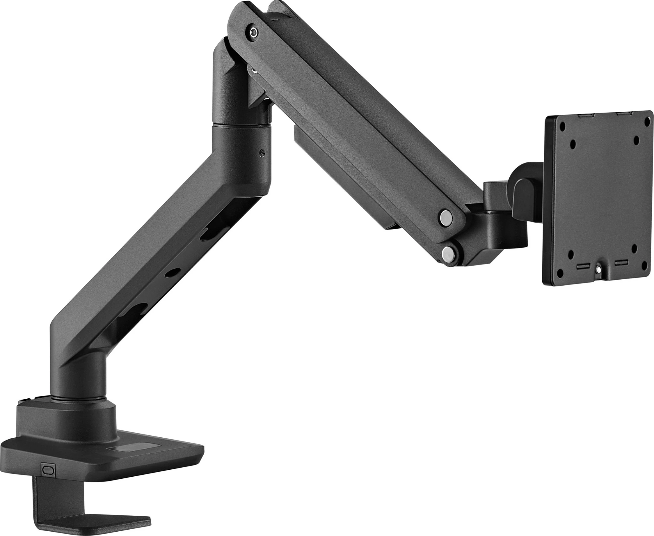 Mbajtëse tavoline për monitor Equip, 17"-49", gaz-spring, VESA 75x75/100x100, 20 kg, e zezë