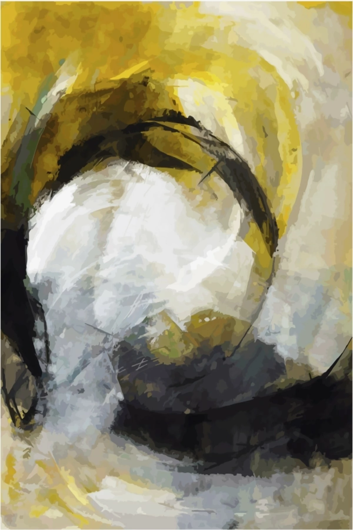 Qilim për korridor, shumëngjyrësh, Conceptum Hypnose, CT-2091, 80x150cm
