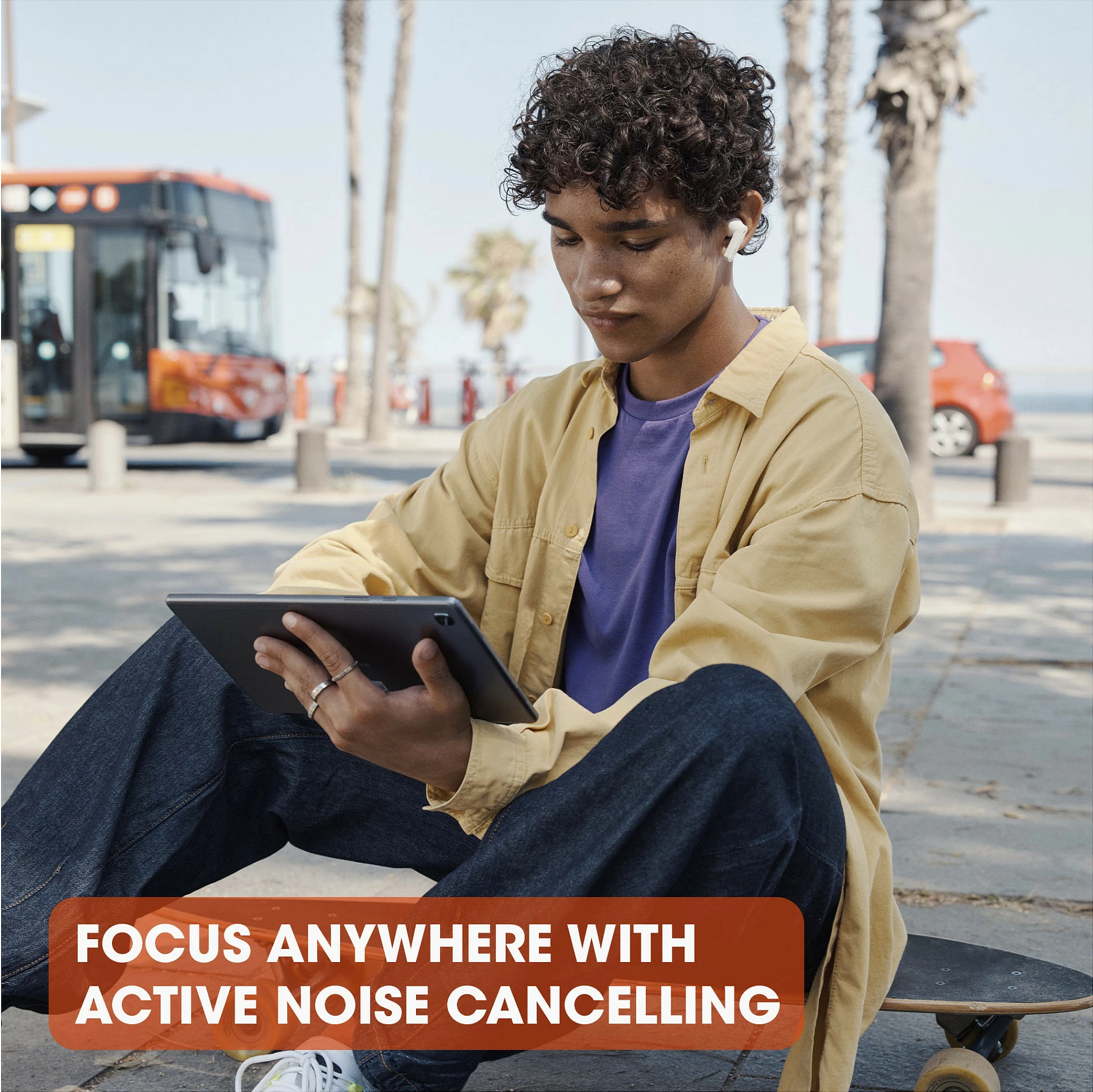 Kufje JBL Tune 230NC, True Wireless, ANC, Bluetooth 5.2, 40h, të zeza