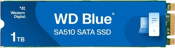 SSD i brendshëm Western Digital WD Blue SA510 (WDS100T3B0B) 1TB M.2 SATA