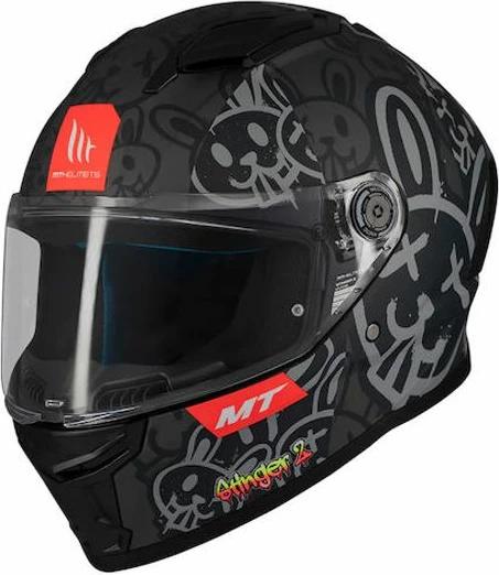 Helmete Mt Stinger 2ram F1 Ece 22.06 Zeze Mat Xl