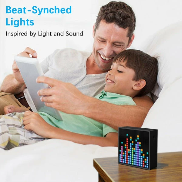 Altoparlant Divoom Timebox Evo DIY Pixel Art LED Display Frame