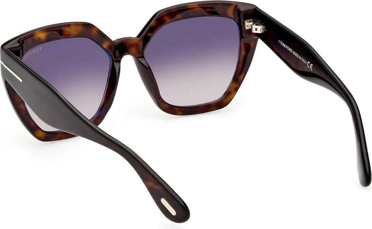Syze dielli për femra Tom Ford Phoebe FT0939, kafe [Madhësia: 56]