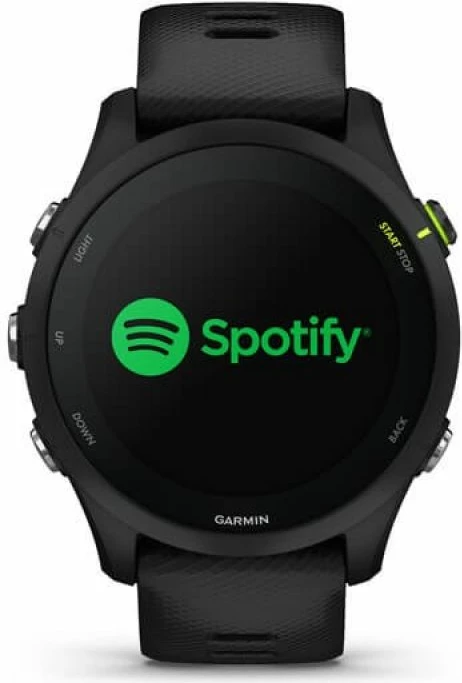 Orë sportive Garmin, e zezë