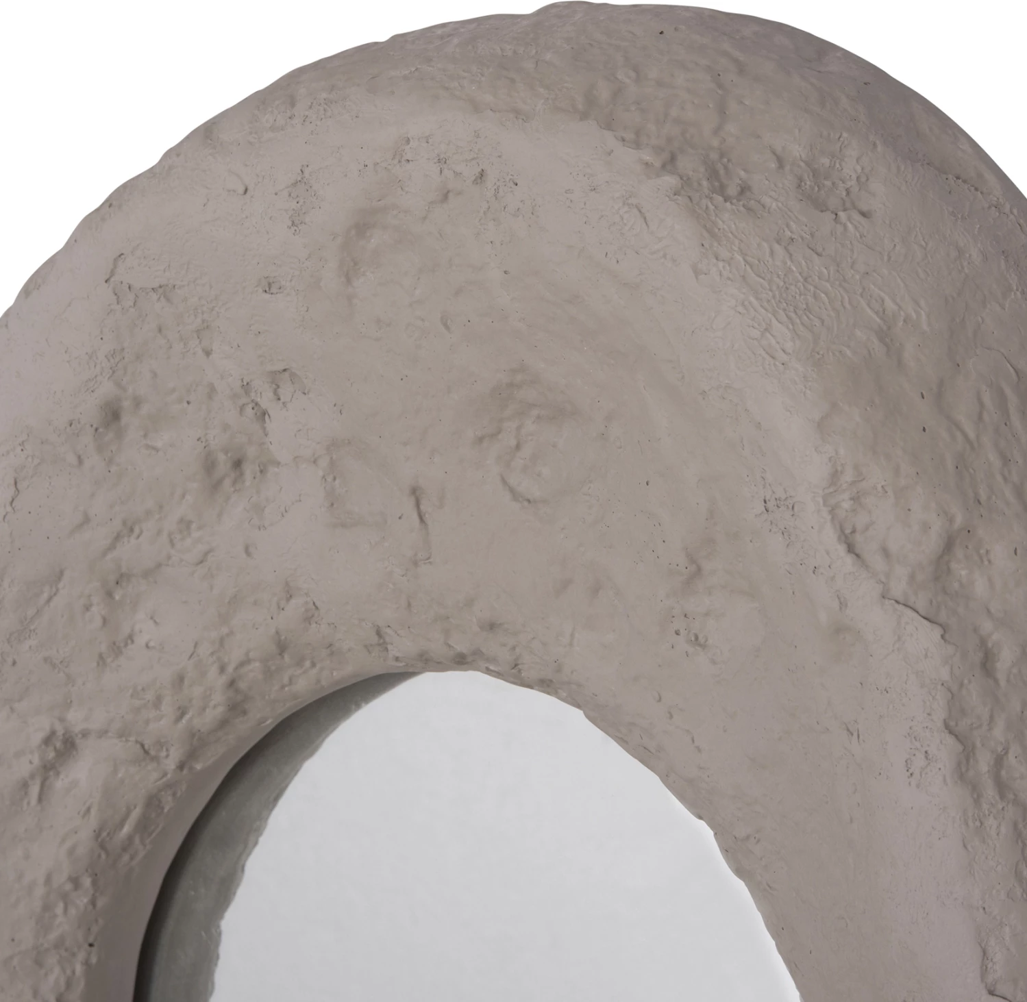 Pasqyrë muri RIFFE, fibër-cement, ngjyrë gri, 60x13x85cm