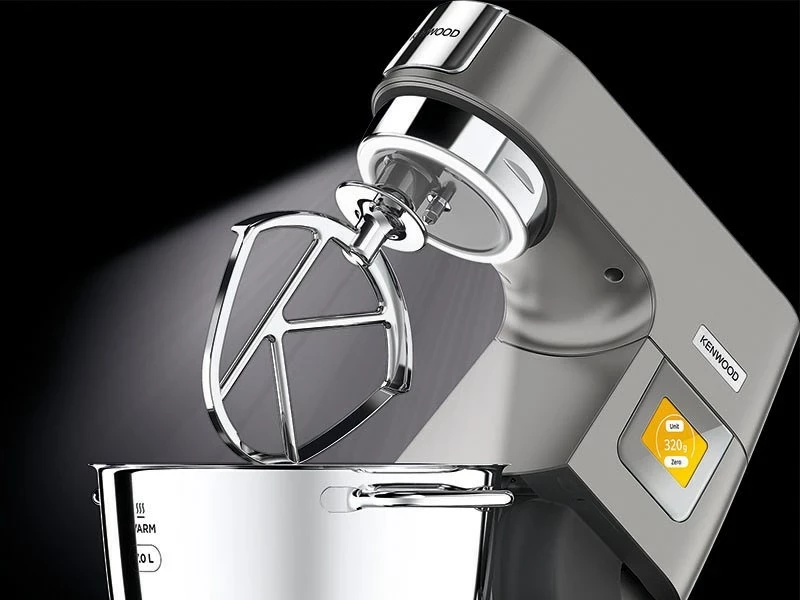 Kenwood KWL90.004SI përpunues ushqimi 1400 W 7 L Argjendi Peshorja e integruar