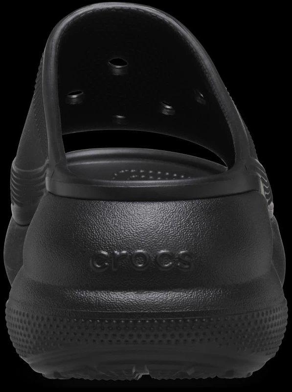 Thongs Crocs, unisex, të zeza [Madhësia: 39 - 40]
