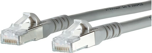 Kabllo rrjeti METZ CONNECT BTR NETCOM Cat6A 2m, RJ-45, 10Gbps, gri