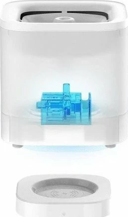 Fontanë uji për kafshë Petkit Eversweet SOLO SE 1.8 L, filtrim 3.0, 35 dB, me filtër, e bardhë