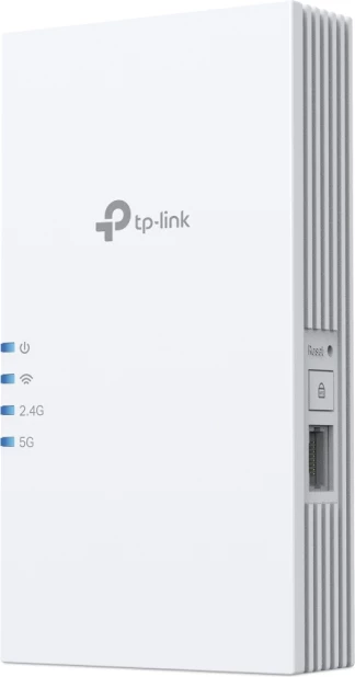 Zgjerues sinjali Wi‑Fi TP-LINK RE220BE Wi‑Fi 7 BE3600, dual-band, 1GbE, i bardhë