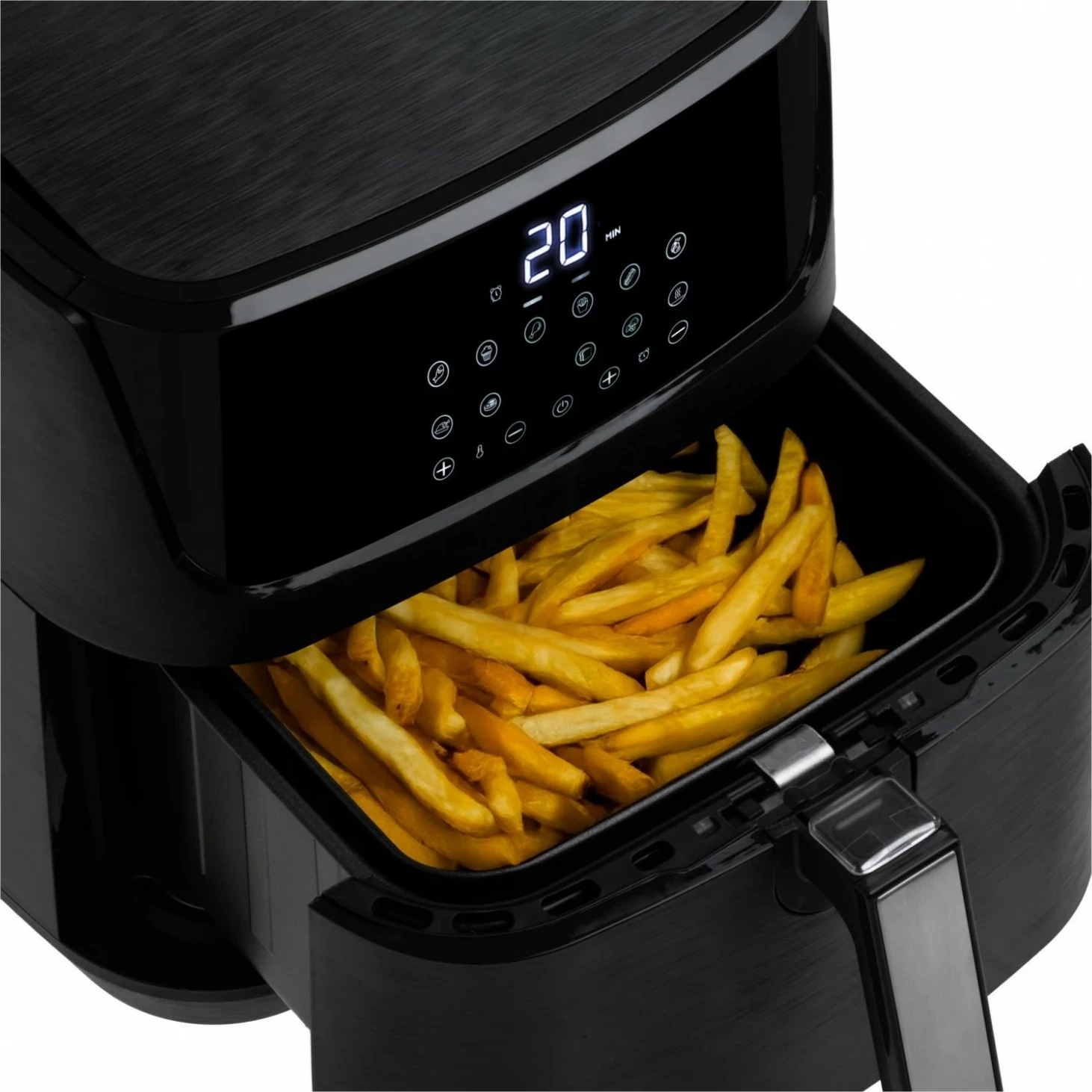 Fryer pa yndyrë Adler AD 6317, 5.5L, e zezë