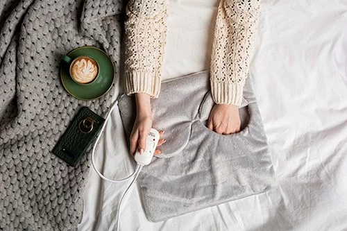 Ngrohës elektrik për këmbë Adler AD 7403, Jeshile