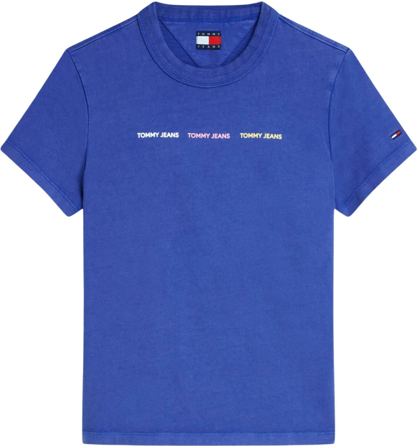 Maicë për femra Tommy Hilfiger Jeans DW0DW22905, e kaltër [Madhësia: S]