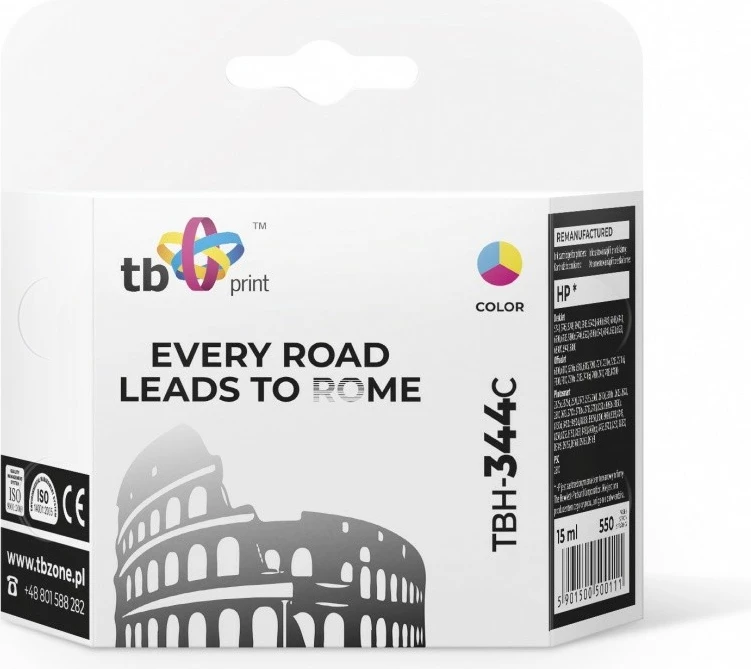 Toner ngjyrë TB Print TBH-344C për HP, 15 ml